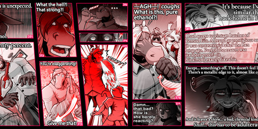 alcohol alcohol_bottle anthro beverage beverage_bottle bottle container dialogue female france group male manga_style simple_background spitting standing text softbunnyhouse cleonoris_saris domestic_ferret equid equine horse lagomorph leporid mammal mustelid musteline pilosan rabbit sloth true_musteline weasel xenarthran absurd_res comic english_text hi_res monochrome