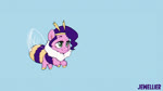 female feral flying fur hair insect_wings pink_body pink_fur purple_hair smile solo wings jewellier_(artist) hasbro mlp_g5 my_little_pony mythology pipp_petals_(mlp) arthropod bee bee_pony bumble_bee_(species) equid equine horse hybrid hymenopteran insect mammal mythological_creature mythological_equine pegasus pony 16:9 animated english_audio hi_res short_playtime sound voice_acted webm widescreen