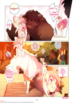anthro armpit_sniffing beard bleh blep blush body_hair bottomwear butt clothed clothing crossdressing dialogue dress evening facial_hair femboy group heart_symbol horn male muscular muscular_male outside panties patreon_logo sassy skirt smile sniffing speech_bubble taunting teasing text tongue tongue_out underwear upskirt website_logo young powfooo patreon hudson_(powfooo) johnny_(powfooo) mio_(powfooo) bovid bovine cattle domestic_cat felid feline felis lion mammal pantherine comic digital_media_(artwork) english_text hi_res url