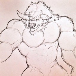 anthro bovine broken_horn cattle facial_piercing horn istani male mammal monochrome muscles nose_piercing nose_ring nude piercing sketch solo wide_hips
Rating: Questionable
Score: 2
User: chdgs
Date: February 26, 2015 anthro bovine broken_horn cattle facial_piercing horn istani male mammal monochrome muscles nose_piercing nose_ring nude piercing sketch solo wide_hips
Rating: Questionable
Score: 2
User: chdgs
Date: February 26, 2015