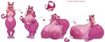 animal_humanoid anthro arachnoid888 areola belly big_belly big_breasts big_butt bimbofication blush bodily_fluids breast_expansion breasts butt butt_expansion colored comic digital_drawing_(artwork) digital_media_(artwork) expansion female fungus fur genitals hair hi_res huge_breasts huge_butt huge_hips huge_thighs humanoid hyper hyper_breasts hyper_butt lactating lagomorph lagomorph_humanoid leporid mammal mammal_humanoid mario_bros milk mushroom nintendo nipples nude overweight princess princess_peach rabbit royalty sequence simple_background slightly_chubby slightly_chubby_female solo super_mushroom tail thick_thighs transformation transformation_sequence transformation_through_magic wide_hips