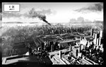 absurd_res alanisawolf777 building chinese_text city cityscape cloud comic english_text hi_res high-angle_view monochrome sky skyscraper text zero_pictured