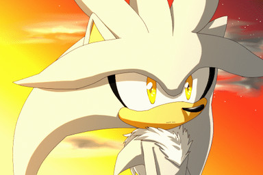ambiguous_gender animated_gif anthro black_nose blinking blush conjoined_eyes fluffy fluffy_chest fur glistening glistening_eyes pupils quills_(anatomy) solo sunset tan_muzzle white_body white_fur yellow_eyes icycream24 sega sonic_the_hedgehog_(series) silver_the_hedgehog eulipotyphlan hedgehog mammal 2d_animation animated bust_portrait frame_by_frame low_res portrait shaded short_playtime warm_colors