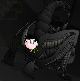 alien alien_(franchise) eyeless female human male mammal pussy pussy_juice size_difference slushy unbirthing vore xenomorph
Rating: Explicit
Score: 5
User: chdgs
Date: December 26, 2010 alien alien_(franchise) eyeless female human male mammal pussy pussy_juice size_difference slushy unbirthing vore xenomorph
Rating: Explicit
Score: 5
User: chdgs
Date: December 26, 2010