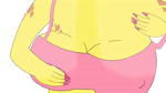 animal_genitalia animal_penis anthro big_breasts breasts duo equine_genitalia equine_penis female genitals gynomorph intersex intersex/male male nipples nude penis simple_background size_difference bigandbounce gala_(tabuley) giraffe giraffid mammal 16:9 2d_animation animated digital_media_(artwork) hi_res no_sound short_playtime webm widescreen