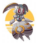 abstract_background anthro female machine pink_eyes solo unknown_artist nintendo pokemon generation_7_pokemon lagomorph legendary_pokemon magearna mammal pokemon_(species) robot 2016