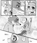 2017 anthro canid canine comic dialogue disney english_text female fox fur hi_res judy_hopps lagomorph leporid male mammal nacchan96 nick_wilde rabbit red_fox text true_fox zootopia