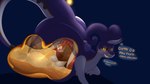 anthro digestion male oral_vore vore leafysnivy nintendo pokemon shadowfang generation_6_pokemon goodra pokemon_(species) 16:9 4k absurd_res hi_res widescreen