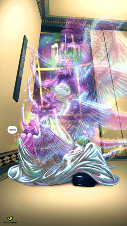 2_horns anthro areola big_breasts biped blonde_mane blue_body blue_ears blue_paws blue_wings blush blush_lines breasts chandelier cheek_tuft clothed clothing cocktail_dress covering covering_breasts covering_self detailed_background dewlap_(anatomy) dress elevator embarrassed eyebrows eyelashes facial_tuft fangs feathered_wings feathers female fluffy fluffy_ears footwear fur glitter grey_clothing grey_dress horn inside magic mane micro micro_anthro motion_lines multicolored_body multicolored_fur open_mouth pink_areola pink_body pink_fur pointy_ears pouting pouting_lips pouty_lip prick_ears purple_body purple_fur reaching_for_object reaching_up shocked shoes shrinking shrinking_out_of_clothes shrunk size_transformation solo sparkles speech_bubble surprised tail tail_mane teeth text transformation tuft two_tone_body wardrobe_malfunction wings yellow_eyes yellow_horn yellow_tail yellow_tuft regbage mythology petal_(dapperhedgehog) dragon fairy_dragon furred_dragon furred_scalie lizard mythological_creature mythological_scalie reptile scalie winged_dragon 9:16 absurd_res colorful_theme english_text hi_res huge_filesize widescreen