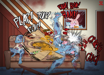 4_fingers 4_toes 5_fingers abdominal_bulge abuse adult_on_young afterimage age_difference anthro anthro_on_anthro anthro_penetrated anthro_penetrating anthro_penetrating_anthro anthro_rape anthro_raping_anthro areola balls barefoot belly bent_arm bent_leg big_areola big_balls big_breasts big_eyes big_mouth_(anatomy) big_nipples big_penis biped black_claws black_eyebrows black_markings blood blood_on_arm blood_on_belly blood_on_breast blood_on_clothing blood_on_face blood_on_finger blood_on_foot blood_on_fur blood_on_hand blood_on_leg blood_on_sweater blood_on_thigh blood_on_tongue blood_on_topwear blood_on_wall blue_balls blue_body blue_breasts blue_ears blue_floor blue_fur blue_markings blue_penis bodily_fluids breasts briefs broken_table bruised bruised_breast bruised_ear bruised_eye bruised_face bruised_foot bruised_hand bruised_head bruised_leg bruised_thigh claws clitoris clothed clothed_sex clothing clothing_aside crotch_tuft cruelty crying curved_eyebrows dark_markings detailed_background dialogue dominant dominant_anthro dominant_male dominant_young door ears_down erection eye_roll eyebrows eyelashes facial_markings fangs featureless_hands feet female female_penetrated female_raped fin finger_claws fingers floor footwear forced foreskin from_front_position front_view fur fur_tuft furniture genitals glans glistening glistening_areola glistening_balls glistening_belly glistening_bodily_fluids glistening_body glistening_eyelids glistening_face glistening_fur glistening_genitalia glistening_hands glistening_head glistening_legs glistening_nipples glistening_pawpads glistening_penis glistening_sweat glistening_tears glistening_thighs glistening_tongue gore group half-closed_eyes head_markings hiccuping hitting hitting_head holding_leg huge_abdominal_bulge huge_areola huge_balls huge_breasts huge_nipples huge_penis humanoid_genitalia humanoid_hands humanoid_penis humanoid_vulva impact_lines inside internal_wall interrobang interspecies iris killing kneeling kneeling_on_sofa larger_female larger_penetrated larger_sub leg_grab light_areola light_body light_fur light_markings light_nipples living_room logo lying male male/female male_penetrating male_penetrating_female male_raping male_raping_female markings masturbation mature_anthro mature_female missionary_position moan monotone_balls monotone_body monotone_genitals monotone_penis mostly_nude mostly_nude_anthro mostly_nude_female mostly_nude_male motion_blur motion_lines multicolored_clothing multicolored_footwear multicolored_shoes multicolored_sweater multicolored_topwear muzzle_(marking) narrowed_eyes navel nipples older_female older_on_young older_penetrated on_back on_side on_sofa one_eye_closed open_mouth open_smile orange_balls orange_body orange_fin orange_penis orange_text pantsless partially_retracted_foreskin pattern_sofa pawpads penetration penile penile_masturbation penile_penetration penis penis_in_vagina penis_size_difference photo picture_frame pink_areola pink_clitoris pink_glans pink_nipples pink_nose pink_pawpads pink_tongue pink_vulva pivoted_ears plantigrade plantigrade_pawpads puffy_areola raised_clothing raised_leg raised_shirt raised_topwear rape red_text rolled_up_sleeves sagging_breasts saliva saliva_on_tongue sex shaking shirt shocked shoes shota sitting sitting_on_sofa size_difference small_but_hung small_penis smaller_male smile smiling_at_another smiling_at_partner snout snuff socks sofa sound_effects spread_legs spreading submissive submissive_anthro submissive_female submissive_male sweat sweater sweaty_arms sweaty_balls sweaty_body sweaty_breasts sweaty_face sweaty_fur sweaty_genitalia sweaty_legs sweaty_thighs table talking_to_another talking_to_partner tears teeth text thick_thighs thigh_grab toe_claws toes tongue tongue_out topwear tremble_lines trio tuft turtleneck two_tone_clothing two_tone_footwear two_tone_shoes two_tone_sweater two_tone_topwear underwear underwear_aside vaginal vaginal_penetration vein veiny_balls vulva wall_(structure) whisker_markings white_briefs white_clothing white_footwear white_sclera white_shirt white_socks white_text white_topwear white_underwear white_wall young young_anthro young_but_hung young_male young_penetrating young_rape younger_dom_older_sub younger_male redhazard cartoon_network the_amazing_world_of_gumball darwin_watterson gumball_watterson nicole_watterson aquatic cyprinid cypriniform domestic_cat felid feline felis fish goldfish mammal 2026 artist_logo artist_name digital_drawing_(artwork) digital_media_(artwork) english_text flat_colors hi_res adopted_(lore) adopted_son_(lore) adoptive_brother_(lore) adoptive_mother_(lore) adoptive_sibling_(lore) pseudo_incest_(lore)