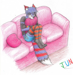 blue_fur canine clothing fox fur jun_rasenfox legwear male mammal solo tagme thigh_highs
Rating: Safe
Score: 2
User: richex123
Date: September 26, 2016 blue_fur canine clothing fox fur jun_rasenfox legwear male mammal solo tagme thigh_highs
Rating: Safe
Score: 2
User: richex123
Date: September 26, 2016