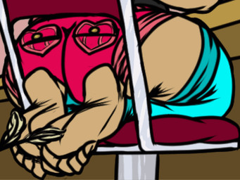 5_toes anthro barefoot black_hair blue_body brown_body brown_fur brown_hair buckteeth butt chair chopsticks clothed clothed_anthro clothed_female clothing eyes_closed fangs feet female fingerless_gloves foot_fetish foot_focus fur furniture gloves group hair handwear holding_chopsticks holding_object humanoid_feet kneeling_on_chair laugh looking_at_another looking_at_foot male on_chair open_mouth open_smile pink_tongue plantigrade smile soles teeth tickle_fetish tickling tickling_feet toes tongue trio white_body y_shaped_butt_crack zoom_out raphjam85 capybara caviid dokkaebi_(species) mammal rodent vampire 4:3 animated
