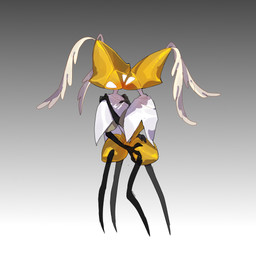 ambiguous/ambiguous ambiguous_gender anthro black_arms black_legs blush bottomless bottomless_anthro cloak clothed clothing duo feathered_crest feathers glowing glowing_eyes gradient_background hand_on_butt hand_on_shoulder head_crest kissing machine metallic_body red_blush selfcest simple_background square_crossover white_body white_cloak white_clothing white_eyes white_feathers yellow_body yellow_head oxide_cat hollow_knight:_silksong hollow_knight_(franchise) team_cherry second_sentinel arthropod robot robot_anthro 1:1 2025 colored hi_res shaded nonbinary_(lore)