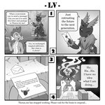 1:1 alternate_species arthropod changeling comic dialogue dragon english_text female friendship_is_magic hasbro hi_res insect lepidopteran letter male monochrome moth my_little_pony mythological_creature mythological_scalie mythology queen_chrysalis_(mlp) reformed_changeling scalie spike_(mlp) text thorax_(mlp) url vavacung