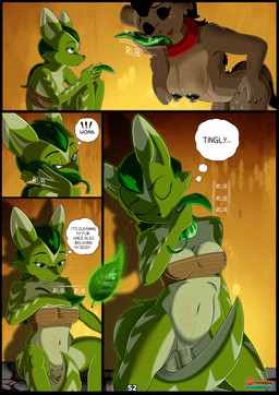 animal_genitalia animal_penis anthro balls bent_legs big_breasts big_penis black_hair black_nipples blush bottomless breasts brown_body brown_fur canine_genitalia canine_penis claws cleavage clothed clothing dialogue dipstick_ears duo ear_markings eyes_closed feet fingers fire food fully_sheathed fungus fur fur_markings genitals green_body green_fur green_hair gynomorph hair hindpaw hug inside intersex kneeling_oral_position leaf leaning leaning_forward looking_at_viewer markings multicolored_ears muscular mushroom navel nipple_piercing nipples nude nude_gynomorph open_mouth outside paws penis penis_tip piercing ponytail rock scarf sheath shy simple_background sitting size_difference smile speech_bubble spread_legs spreading standing steam tail text thick_thighs tight_clothing topwear undressing wood spoogiehowl patreon holt_(spoogiehowl) canid canine fox hyena mammal 2025 absurd_res colored comic digital_media_(artwork) full-length_portrait hi_res portrait shaded story url herm_(lore)