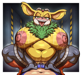 anthro areola bedroom_eyes belly big_areola big_breasts big_clitoris big_nipples blush bodily_fluids boots breasts chest_fur chest_tuft clitoris clothing cowgirl_position crouching dominant dominant_female fangs female footwear from_front_position fur genital_fluids genitals gloves handwear huge_breasts laboratory looking_pleasured makeup male male/female mascara narrowed_eyes nipples obese obese_female on_bottom on_top overweight overweight_female penetration seductive sex sharp_teeth shoes shortstack slightly_chubby slightly_chubby_female straddling sweat teasing teeth tongue tongue_out tuft vaginal vaginal_fluids vaginal_penetration vulva dhx2kartz archie_comics eggman_empire sega sonic_the_hedgehog_(archie) sonic_the_hedgehog_(comics) sonic_the_hedgehog_(series) sonic_the_hedgehog thunderbolt_the_chinchilla chinchilla chinchillid eulipotyphlan hedgehog mammal rodent hi_res