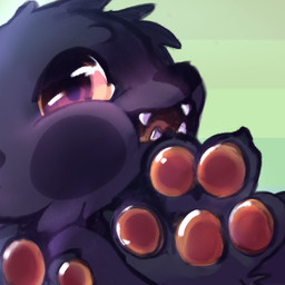 4_fingers against_surface ambiguous_gender big_eyes black_body black_fur black_nose cheek_tuft claws face_squish facial_tuft fangs finger_claws fingers fur glistening glistening_eyes handpaw looking_at_viewer on_glass open_mouth orange_eyes orange_pawpads orange_sclera pawpads paws short_snout solo squish teeth tuft wickflix casualties:_unknown gunsaw canid canine expie_(gunsawian) fox gunsawian hybrid mammal murid murine rat rodent 1:1 colored digital_drawing_(artwork) digital_media_(artwork) portrait herm_(lore)