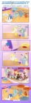 absurd_res argie_ribbs_(mlp) blue_body blue_feathers blue_fur brolly_brella_(mlp) comic cutie_mark derpy_hooves_(mlp) dialogue digital_media_(artwork) english_text equid equine feathered_wings feathers female feral firefly_(pre-g4) fluttershy_(mlp) friendship_is_magic fur group hair hasbro hi_res male mammal multicolored_hair my_little_pony mythological_creature mythological_equine mythology pegasus quadruped rainbow_dash_(mlp) rainbow_hair sorc surprise_(pre-g4) tail text theater wings yellow_body yellow_feathers