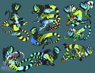 animal_genitalia band_(marking) banded_tail cloaca cloacal cloacal_penetration cloacal_penis coiling coiling_another coiling_around_neck dangling death deep_penetration deep_throat duo feathers female feral feral_on_feral from_behind_position genitals hanging_from_penis head_in_mouth knot laying_on_another leopard_spots long_tail male male/female markings mounting necrophilia neon open_mouth oral oral_penetration penetration pinned playing_with_your_food predator/prey predator_penetrating_prey sex sitting_on_another size_difference spade_tail spots stepped_on stepping striped_markings stripes stuck_knot stuck_penis tail tail_markings tongue_fucking unnatural_colors unnatural_markings dyloteryx dylo anchiornis archaeopteryx dilophosaurid dilophosaurus dinosaur dromaeosaurid feathered_dinosaur feathered_scalie prehistoric_species reptile saurischian scalie theropod troodontid absurd_res digital_media_(artwork) flat_colors hi_res unfinished trans_(lore) trans_man_(lore)