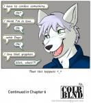 canid canine canis clothed clothing colrblnd comic dialogue domestic_dog duzt english_text fangs female fur mammal measureup nordic_sled_dog oata_rinsky samoyed spitz teeth text tongue white_body white_fur