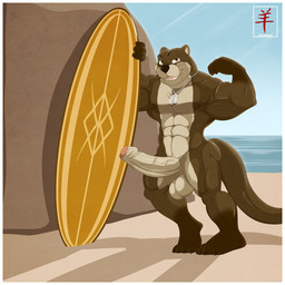 2014 aaron_(artist) abs anthro balls beach biceps big_balls big_muscles big_penis brown_eyes brown_fur brown_nipples claws dog_tags erection fangs flexing fur grin hi_res huge_balls humanoid_penis looking_at_viewer male mammal muscles mustelid nipples nude open_mouth otter outside pecs penis seaside smile solo teeth toe_claws toned tongue uncut vein veiny_penis
Rating: Explicit
Score: 15
User: Syynyster
Date: June 10, 2014 2014 aaron_(artist) abs anthro balls beach biceps big_balls big_muscles big_penis brown_eyes brown_fur brown_nipples claws dog_tags erection fangs flexing fur grin hi_res huge_balls humanoid_penis looking_at_viewer male mammal muscles mustelid nipples nude open_mouth otter outside pecs penis seaside smile solo teeth toe_claws toned tongue uncut vein veiny_penis
Rating: Explicit
Score: 15
User: Syynyster
Date: June 10, 2014