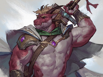 5_fingers abs anthro armor biceps blonde_hair buckle cape clothed clothing fingers fur gem green_clothing green_eyes hair holding_melee_weapon holding_object holding_sword holding_weapon horn looking_forward male melee_weapon multicolored_body multicolored_scales muscular muscular_anthro muscular_male pecs red_body scales shirtless simple_background solo spaulder straps sword text two_tone_body two_tone_scales vambrace weapon white_background white_body white_clothing white_scales taran_fiddler mythology gilga_(gilga_emenent) dragon mythological_creature mythological_scalie scalie 2022 4:3 artist_name dated digital_media_(artwork) greyscale hi_res monochrome signature sketch