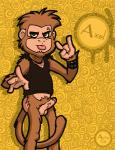 baboon balls butt clothing fur male mammal monkey nude penis piercing primate rthur shirt solo tank_top
Rating: Explicit
Score: 1
User: Autumn~PrimateSky
Date: April 07, 2014