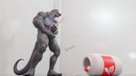 ball_fondling balls big_penis black_body black_scales black_sclera bodily_fluids drugs excessive_genital_fluids excessive_precum eye_roll fondling genital_fluids genitals humanoid_genitalia humanoid_penis looking_pleasured male masturbation muscular muscular_male narrowed_eyes non-mammal_balls orgasm_face penile penile_masturbation penis pills precum pupils scales slit_pupils solo tongue tongue_out yellow_eyes snekkuu petruz_(modeler) lizard_(petruz) lizard reptile scalie 16:9 3d_(artwork) digital_media_(artwork) hi_res widescreen