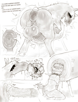 anthro anus balls bestiality bestiality_kiss big_balls biped blush bodily_fluids breeding_mount butt clothing cum dripping duo erection female feral french_kissing fur genital_fluids genitals heart_symbol hooves kissing leaking_cum licking_cum male penis puffy_anus quadruped saliva sweat sweaty_anus sweaty_butt tail text vaginal_fluid_drip vaginal_fluids sagaris_uwu the_harkness_test_(meme) animal_humanoid canid canid_humanoid canine canine_humanoid canis domestic_dog equid equine horse humanoid mammal mammal_humanoid absurd_res english_text hi_res meme
