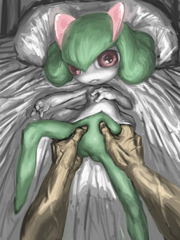ambiguous_gender bed creepy disembodied_hand green_hair hair horn human kirlia large_eyes looking_at_viewer mammal nintendo perokisu pillow pokémon red_eyes video_games
Rating: Questionable
Score: 3
User: DeltaFlame
Date: February 24, 2015 ambiguous_gender bed creepy disembodied_hand green_hair hair horn human kirlia large_eyes looking_at_viewer mammal nintendo perokisu pillow pokémon red_eyes video_games
Rating: Questionable
Score: 3
User: DeltaFlame
Date: February 24, 2015