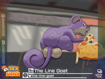 backsack balls big_balls butt camera_hud detailed_background feral food fur genitals huge_balls male male_feral open_mouth pizza public_transportation solo subway tail teeth text the_line_goat new_pokemon_snap nintendo pokemon pokemon_snap prof_blanc's_sex_safari generation_1_pokemon mammal pokemon_(species) rattata rodent 4:3 absurd_res digital_media_(artwork) english_text hi_res