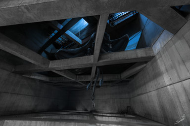 3_tails 4_horns ambiguous_gender blue_body blue_scales claws concrete crouching detailed_background feet feral finger_claws fingers front_view glowing glowing_eyes horn industrial_architecture inside light looking_at_viewer low-angle_view membrane_(anatomy) membranous_wings mouth_closed multi_horn multi_tail photo_background quadruped scales snout solo spread_wings tail tapering_tail toes wings jadedragoness european_mythology mythology itasa_(jadedragoness) dragon mythological_creature mythological_scalie scalie western_dragon 2017 detailed digital_media_(artwork) digital_painting_(artwork) mixed_media painting_(artwork) photography_(artwork) signature