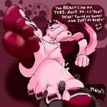 abs anthro barazoku barefoot between_toes biceps big_feet big_muscles big_pecs big_penis bodily_fluids cum cumshot duo ejaculating_on_another ejaculation erection feet first_person_view fluffy foot_fetish foot_focus foot_play footjob fur genital_fluids genitals hair himbo huge_feet huge_muscles humanoid_feet humanoid_genitalia humanoid_penis hyper hyper_muscles larger_male looking_at_viewer low-angle_view macro male male/male male_pov muscular muscular_anthro muscular_male nails neck_tuft nipples nude open_mouth orgasm pecs penile penis pink_nose plantigrade sex simple_background size_difference size_play smaller_male smile soles tail teasing text toe_pads toe_play toejob toenails toes trapped tuft underfoot worm's-eye_view fujiyama_samoyed_(artist) yanbara_(fujiyamasamoyed) alaskan_malamute canid canine canis domestic_dog mammal nordic_sled_dog spitz 1:1 digital_media_(artwork) english_text shaded soft_shading watermark