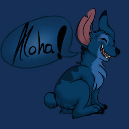 back_markings blue_body blue_claws blue_fur blue_nose claws dialogue eyes_closed fluffy fur head_markings markings notched_ear occipital_markings open_mouth open_smile simple_background small_tail smile solo speech_bubble tail text transparent_background sophie-feathersong disney lilo_and_stitch stitch_(lilo_and_stitch) alien experiment_(lilo_and_stitch) 1:1 2015 alpha_channel digital_drawing_(artwork) digital_media_(artwork) hawaiian_text low_res translation_request
