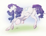2013 anatomically_correct anatomically_correct_pussy animal_genitalia anus big_breasts blue_eyes breasts butt cutie_mark equine equine_pussy female feral friendship_is_magic hair hooves horn horse long_hair looking_at_viewer mammal my_little_pony nipples purple_hair pussy rarity_(mlp) smile solo spotty_the_cheetah unicorn white_skin
Rating: Explicit
Score: 1
User: Fur_in_the_dark
Date: July 28, 2013