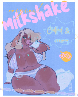 anthro big_breasts bikini blonde_hair boots breasts brown_body cleavage clothed clothing female floppy_ears footwear gloves hair handwear horn huge_breasts huge_hips huge_thighs shoes side_boob sitting solo string_bikini swimwear thick_thighs two-piece_swimsuit wide_hips fcukuwu maybel_(tabuley) bovid bovine mammal hi_res