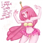 adventure_time bikini female princess princess_bubblegum royalty skirt slugbox solo swimsuit tight_clothing
Rating: Questionable
Score: 5
User: Sods
Date: March 01, 2013