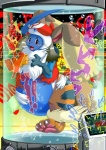 absol arcanine canine charizard chikorita claws clothing edmol eevee laboratory legendary_pokémon lopunny lucario lugia mammal may_(pokemon) nintendo pants pokémon red_eyes shirt transformation underwear video_games
Rating: Safe
Score: 4
User: PheagleAdler
Date: January 26, 2012