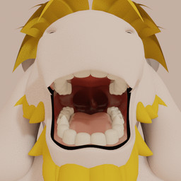 anthro beard blonde_facial_hair blonde_hair facial_hair fur hair male mouth_shot open_mouth solo teeth tongue uvula white_body white_fur kris-kawaii undertale_(series) asgore_dreemurr bovid caprine goat mammal 1:1 3d_(artwork) 3d_animation animated digital_media_(artwork) low_res