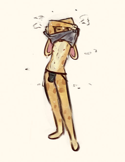 anthro bodily_fluids bulge clothed clothing clothing_lift eyes_closed jockstrap jockstrap_bulge male pantsless raised_arms removing_shirt shirt shirt_lift solo standing steam steaming_body sweat sweatdrop sweaty_body sweaty_clothing sweaty_shirt sweaty_topwear topwear underwear trashyy_noway cheeseus_(cheeseuschrist) lagomorph leporid mammal rabbit hi_res