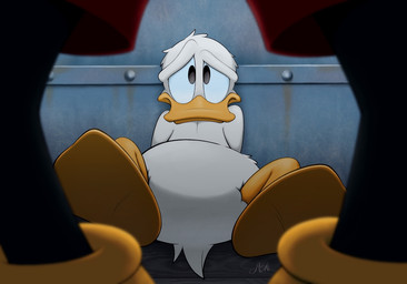 anthro black_body duo feet foot_focus imminent_sex male male/male membrane_(anatomy) null spread_legs spreading toes webbed_feet white_body mickeyryona disney donald_duck mickey_mouse anatid anseriform avian bird duck mammal mouse murid murine rodent