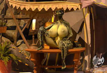 anthro areola big_breasts breasts butt female horn huge_breasts looking_at_viewer nipples nude scales solo tail thick_thighs torielle69 bethesda_game_studios microsoft skyrim the_elder_scrolls argonian reptile scalie 3d_(artwork) blender_(artwork) blender_cycles_(artwork) digital_media_(artwork) hi_res signature
