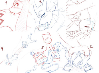 2_tails 3_toes anal anal_penetration anthro anthro_on_anthro anthro_penetrated anthro_penetrating anthro_penetrating_anthro anus autocunnilingus balls bedroom_eyes bestiality biped blush blush_lines bodily_fluids bow_ribbon claws collar collar_only cowgirl_position cum cum_drip cum_in_mouth cum_inside cumshot cunnilingus deep_throat digitigrade dominant dominant_anthro dominant_female dripping ejaculation erection eyelashes feet fellatio female female_on_top female_penetrated female_penetrating female_penetrating_male feral feral_penetrated finger_claws fingering from_front_position fur fur_markings genital_fluids genitals group hand_on_mouth heart_symbol holding_arm human_on_feral human_penetrating human_penetrating_feral interspecies intraspecies larger_female larger_male leg_markings licking looking_back lying male male/female male/male male_on_bottom male_penetrated male_penetrating male_penetrating_female markings masturbation multi_tail narrowed_eyes nude nude_anthro nude_female nude_male on_back on_bottom on_top open_mouth oral oral_masturbation oral_penetration pawpads penetration penile penile_penetration penis_in_mouth power_bottom quadruped seductive semi-anthro sex shy simple_background size_difference smaller_female smaller_penetrated snout socks_(marking) tail tail_fetish tail_in_ass tail_in_vagina tail_insertion tail_play toes tongue tongue_out upside_down vaginal vaginal_fingering vaginal_masturbation vaginal_penetration vulva white_background wide_eyed darkmirage capcom monster_hunter mythology nintendo pokemon dragonchu_(character) fan_character sis_(fyoshi) dragon dragonair eeveelution felid feline felyne generation_1_pokemon generation_3_pokemon generation_6_pokemon human hybrid legendary_pokemon lynian mammal mew_(pokemon) milotic mythological_creature mythological_scalie pikachu pokemon_(species) scalie sylveon vaporeon 2013 digital_media_(artwork) sketch sketch_page