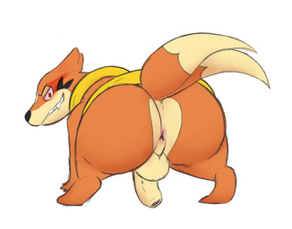 2_tails all_fours anus balls black_nose butt flaccid foreskin genitals head_tuft humanoid_genitalia humanoid_penis looking_at_viewer looking_back looking_back_at_viewer male multi_tail one_fang penis perineum presenting presenting_anus presenting_balls presenting_hindquarters red_eyes simple_background solo tail teeth tuft white_background 4chan_anon nintendo pokemon alpha_pokemon floatzel generation_4_pokemon pokemon_(species) 2026 digital_drawing_(artwork) digital_media_(artwork)