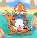 balls beach blue_body blue_fur blush bodily_fluids buizel cum cum_in_pussy cum_inside duo female female_penetrated feral feral_on_feral feral_penetrated feral_penetrating feral_penetrating_feral fleshlight_position fur generation_2_pokemon generation_4_pokemon genital_fluids genitals hi_res holding_partner male male/female male_penetrating male_penetrating_female marill mincheeto nintendo orange_body orange_fur partially_submerged penetration penile penile_penetration penis penis_in_pussy pokemon pokemon_(species) pussy seaside sex size_difference tapering_penis vaginal vaginal_penetration water