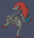 balls canine chisuun flaccid fox looking_at_viewer male mammal nintendo nude penis pokémon sitting solo video_games zoroark
Rating: Explicit
Score: 7
User: MrChisuun
Date: January 25, 2014