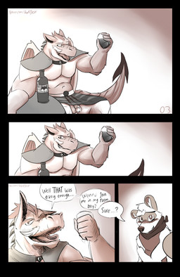 alcohol anthro balls beer beverage bottomwear circumcised clothed clothing dialogue drunk duo flaccid genitals guard humanoid_genitalia humanoid_penis kilt male membrane_(anatomy) membranous_wings muscular no_underwear open_mouth penis shy simple_background smile solo substance_intoxication tail text upskirt wings thekinkybear mythology dragon mammal mythological_creature mythological_scalie procyonid raccoon scalie absurd_res comic english_text hi_res multiple_scenes shaded sketch url