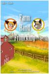 2016 2:3 absurd_res anthro barn black_nose blonde_hair border canid canine canis cloud comic countryside cover cover_art cover_page day detailed_background digital_media_(artwork) domestic_dog duo english_text eye_patch eyewear farm female fox fur german_shepherd grass grey_body grey_fur hair herding_dog hi_res hybrid jaxneesen mammal maxwell_(gratitude-advocate) mountain multicolored_body multicolored_fur outside pastoral_dog plant procyonid pupils raccoon sky slit_pupils smile syndey text tree watermark white_body white_border white_fur window young young_anthro