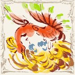 ambiguous_gender beak eyes_closed feathered_wings feathers feral red_body red_feathers simple_background solo tail wings otiksimr nintendo pokemon avian bird generation_2_pokemon ho-oh legendary_pokemon pokemon_(species) 1:1 2024 low_res