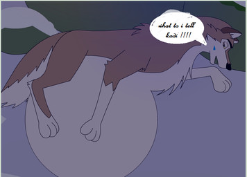 1000_hours_in_ms_paint belly belly_expansion big_belly expansion female feral huge_belly hyper hyper_belly inflation outside overweight overweight_female overweight_feral quadruped screencap solo tail young doom-the-wolf third-party_edit balto_(series) universal_studios aleu_(balto) canid canine canis hybrid mammal wolf wolfdog grandfathered_content